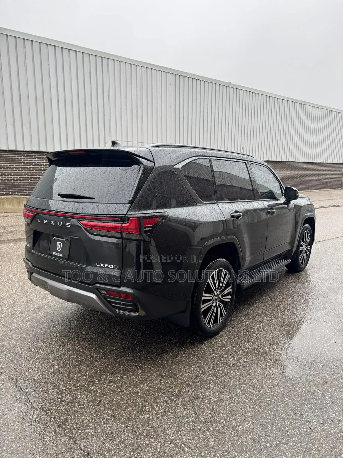 Lexus LX 600 2024 Black