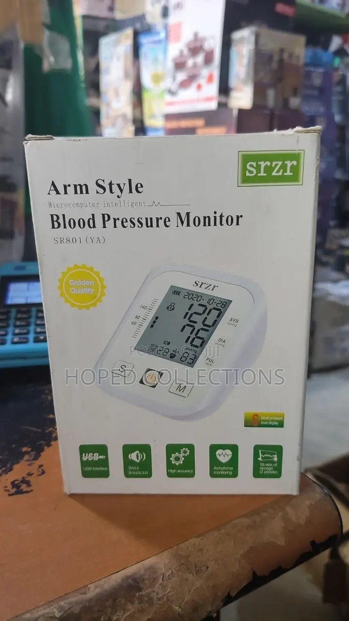Microcomputer Intelligent Blood Pressure Monitor