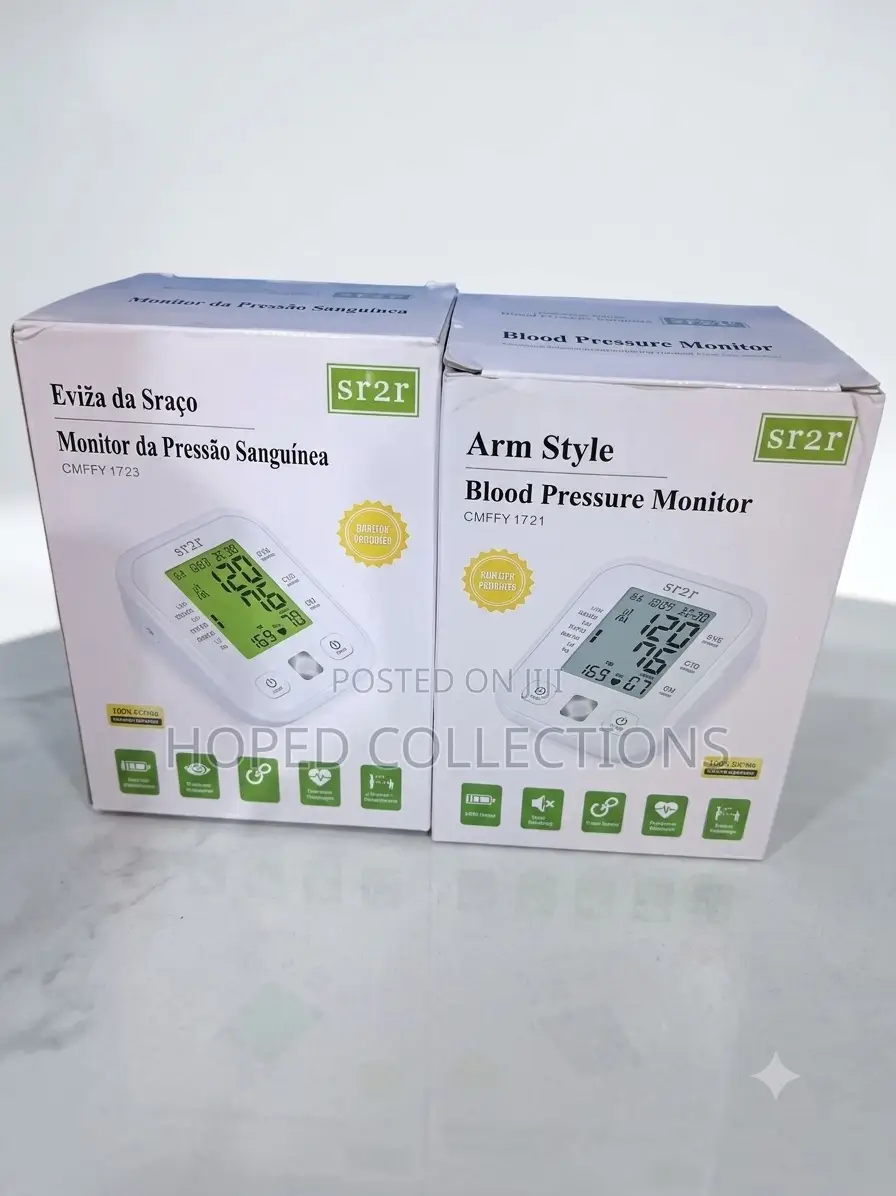 Microcomputer Intelligent Blood Pressure Monitor