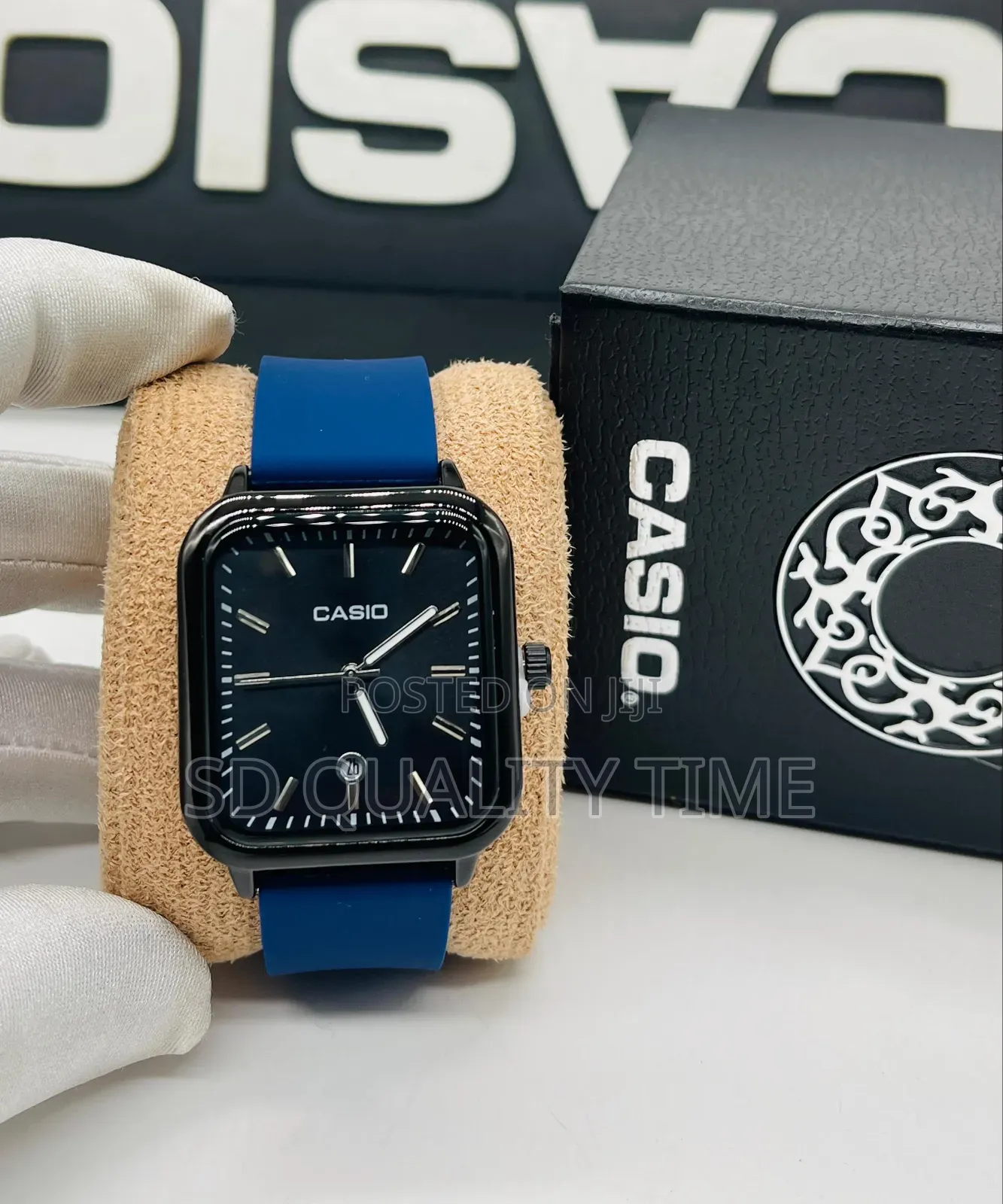 Casio Unisex Rubber Strap Watch