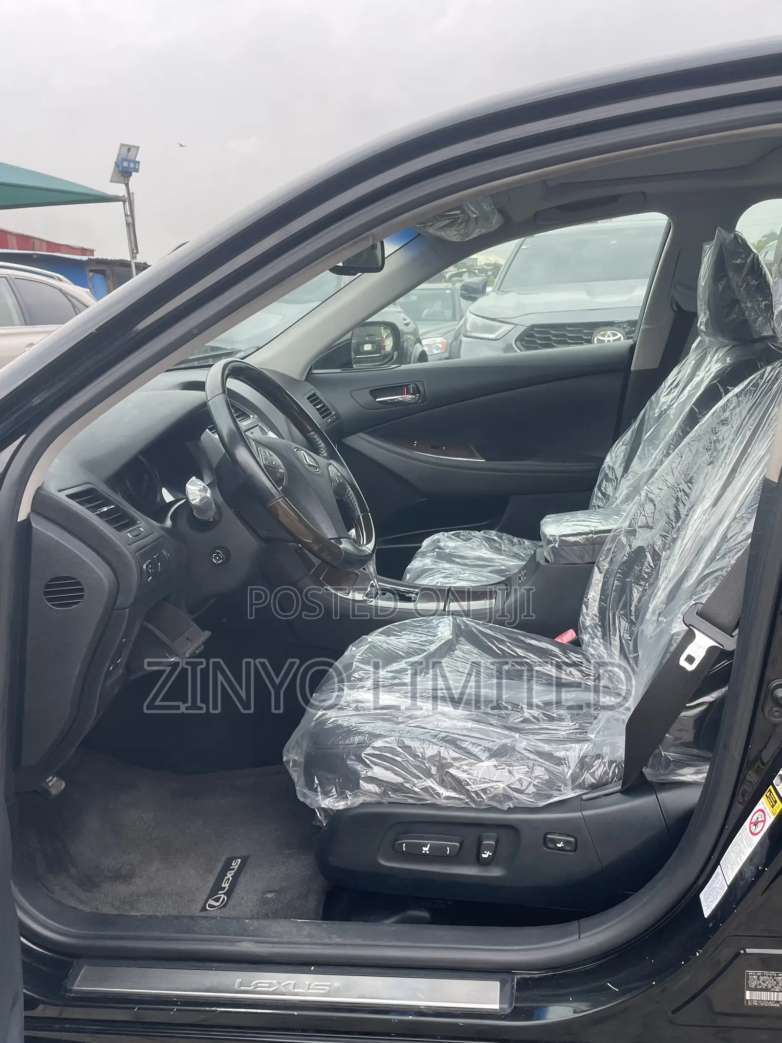 Lexus ES 350 2010 Black