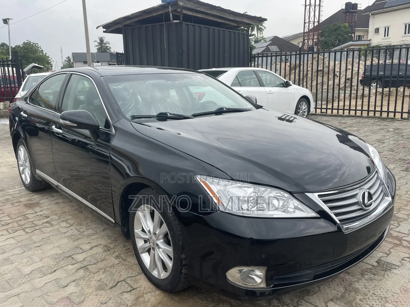 Lexus ES 350 2010 Black