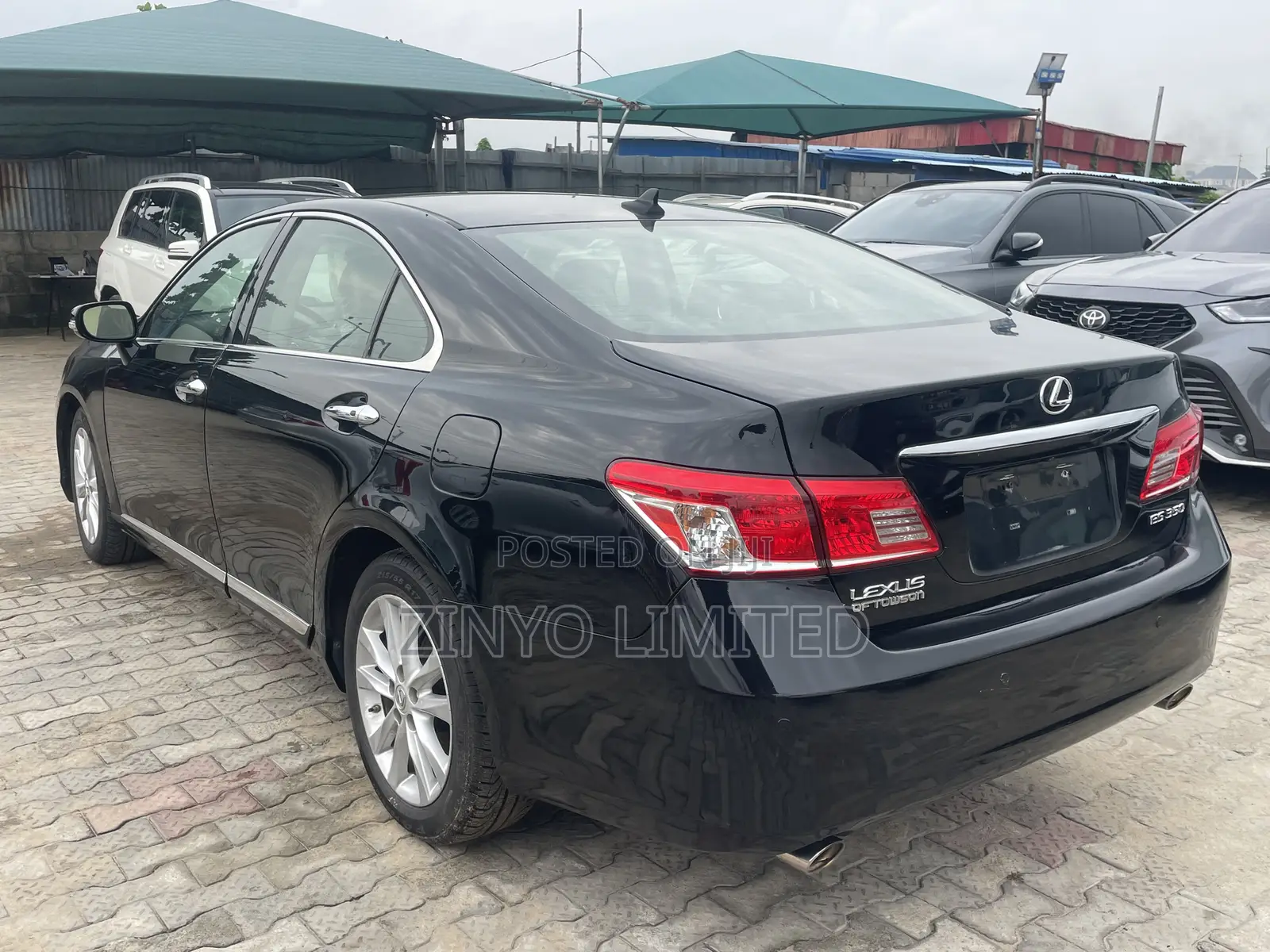 Lexus ES 350 2010 Black