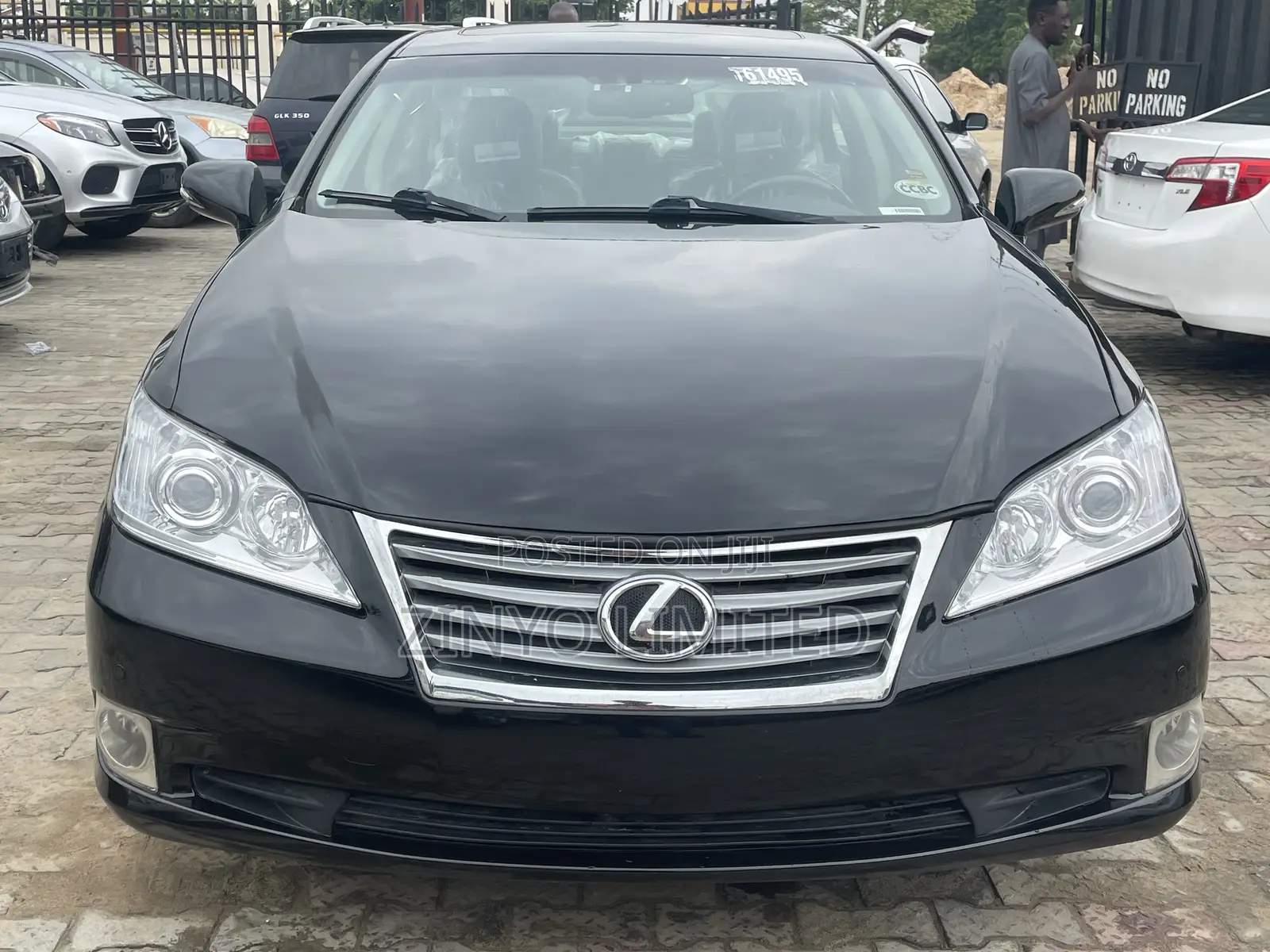 Lexus ES 350 2010 Black