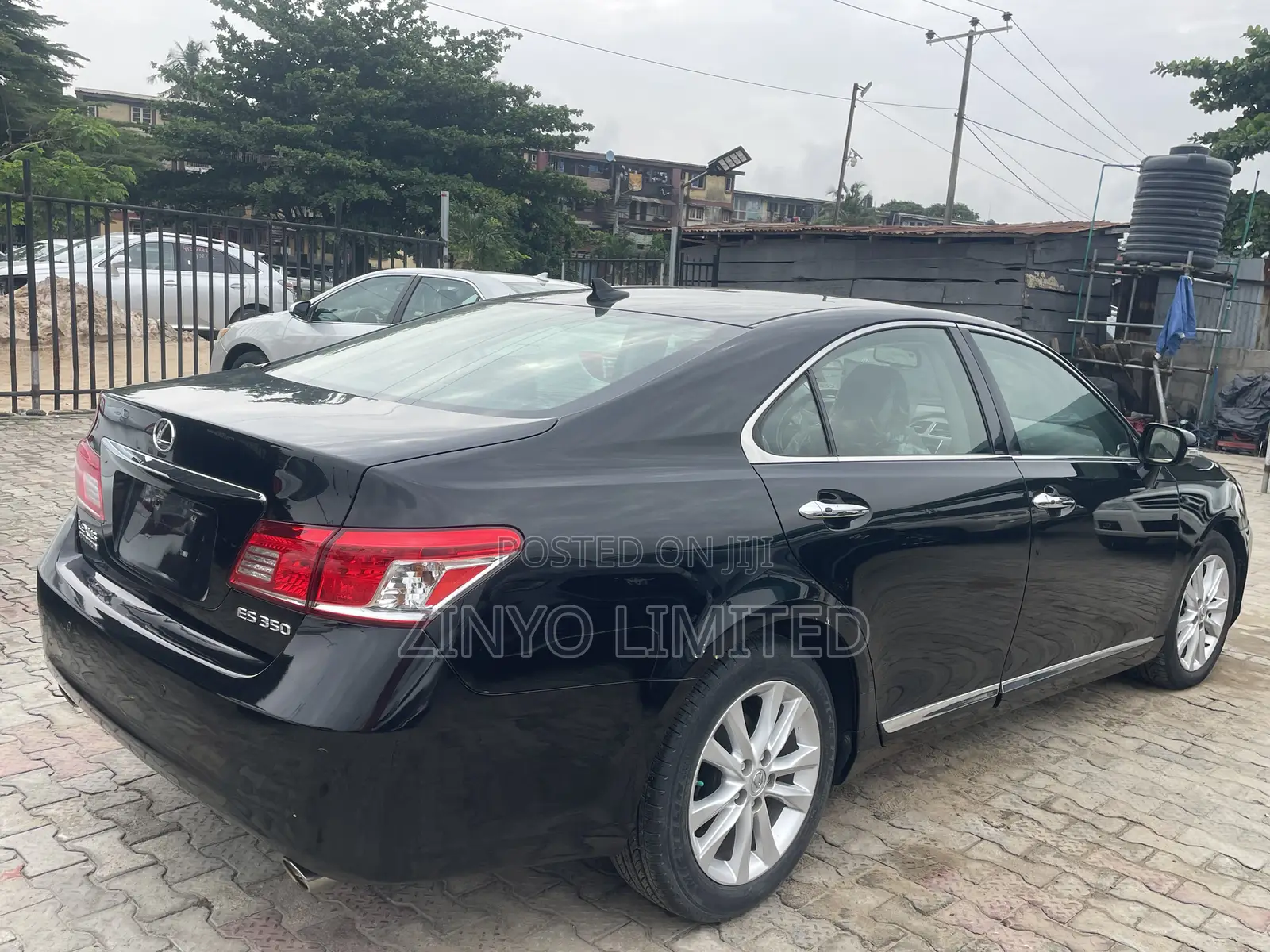 Lexus ES 350 2010 Black