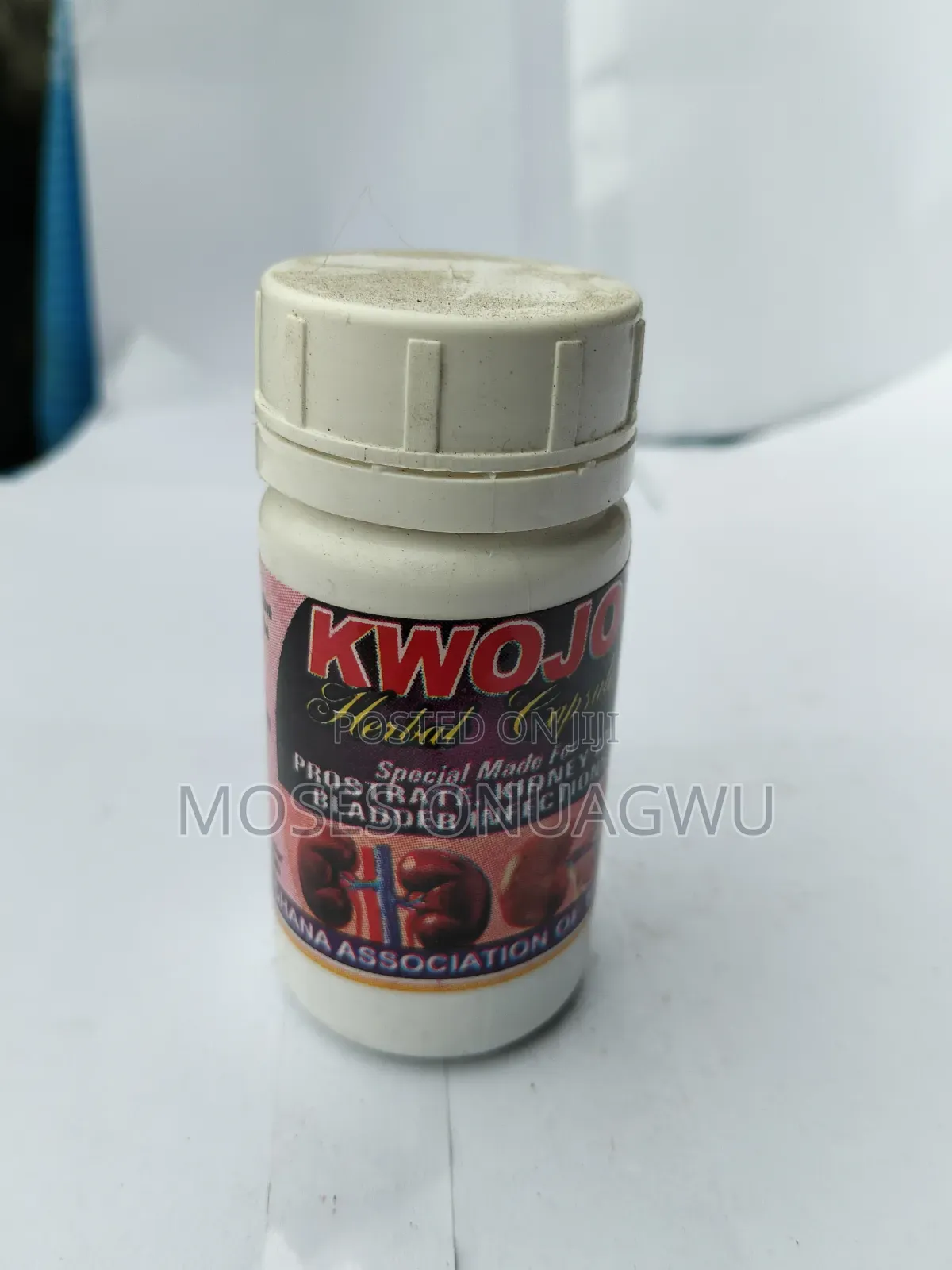 Herbal Capsule for Prostate, Kidney and Bladder Infection Kwojo