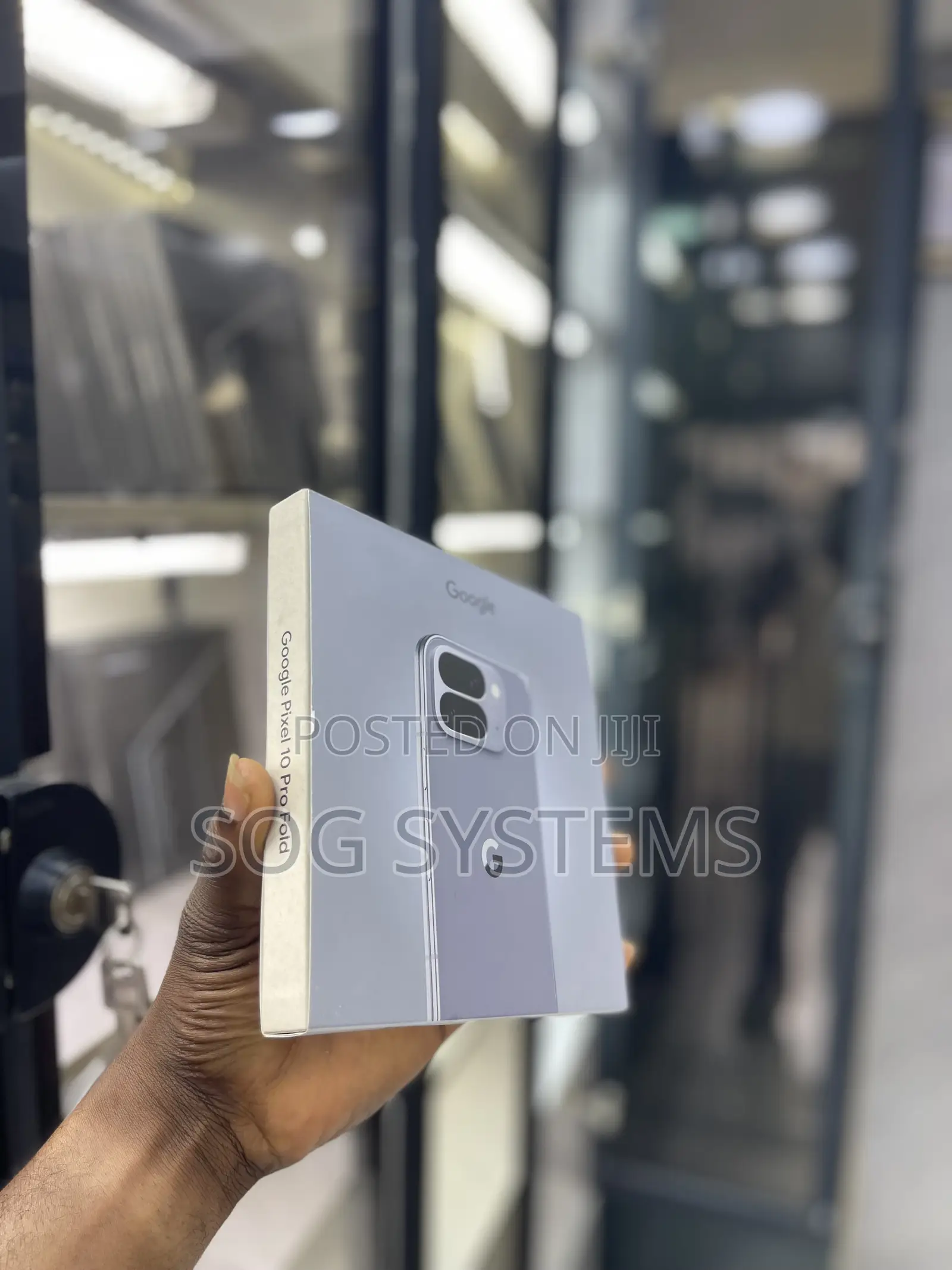 New Google Pixel 10 Pro Fold 256 GB Black
