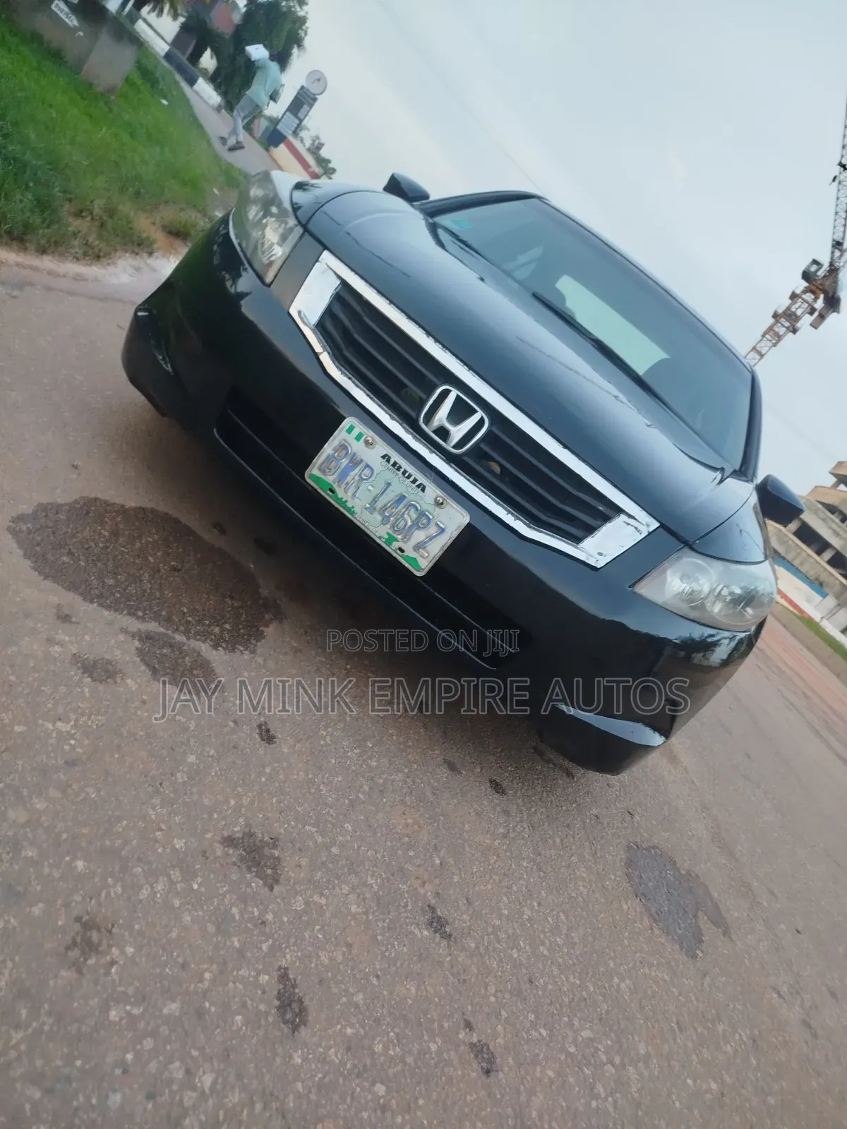 Honda Accord 2009 Black