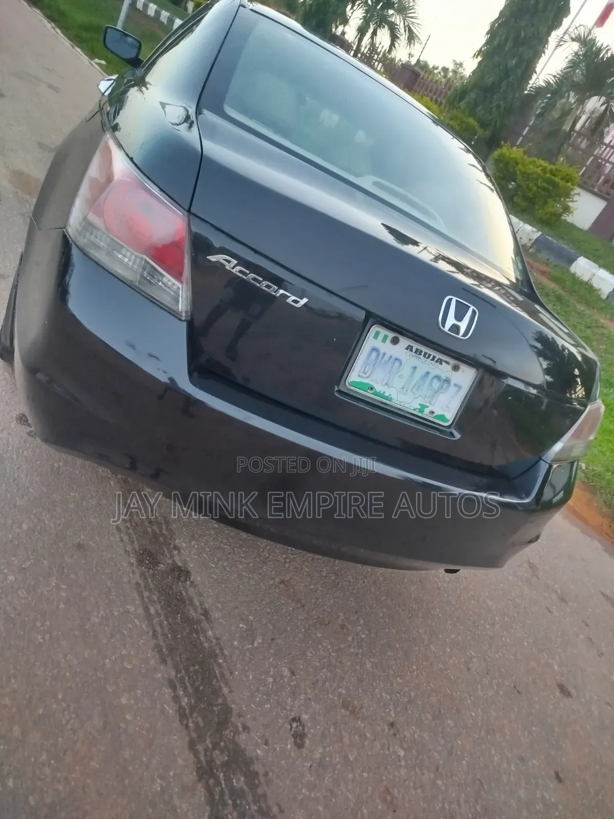 Honda Accord 2009 Black
