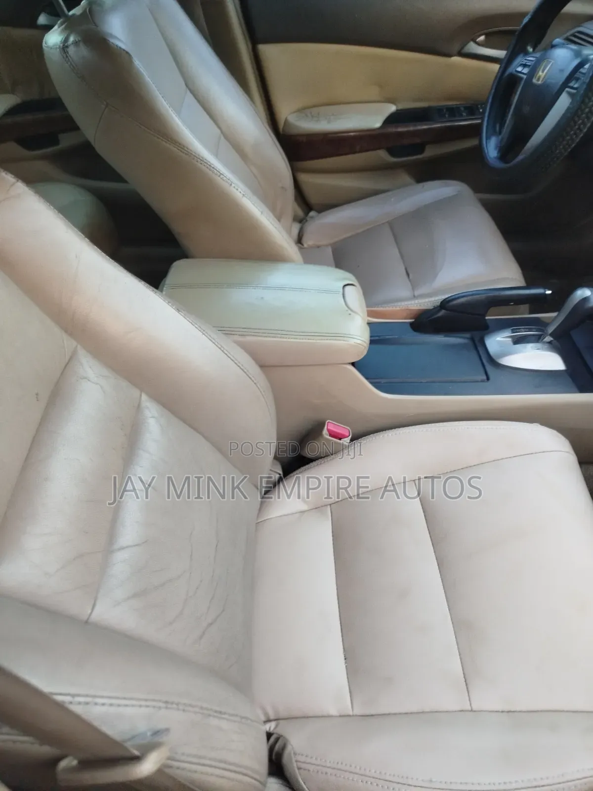 Honda Accord 2009 Black
