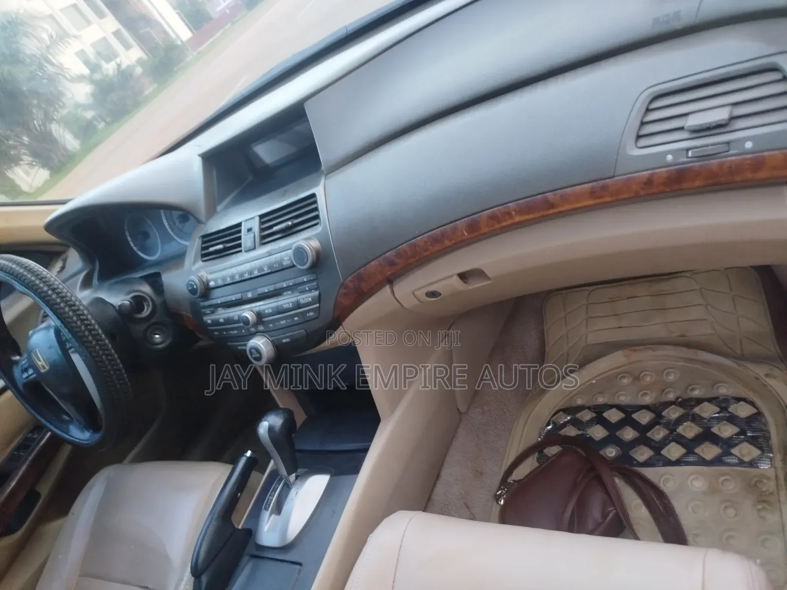 Honda Accord 2009 Black