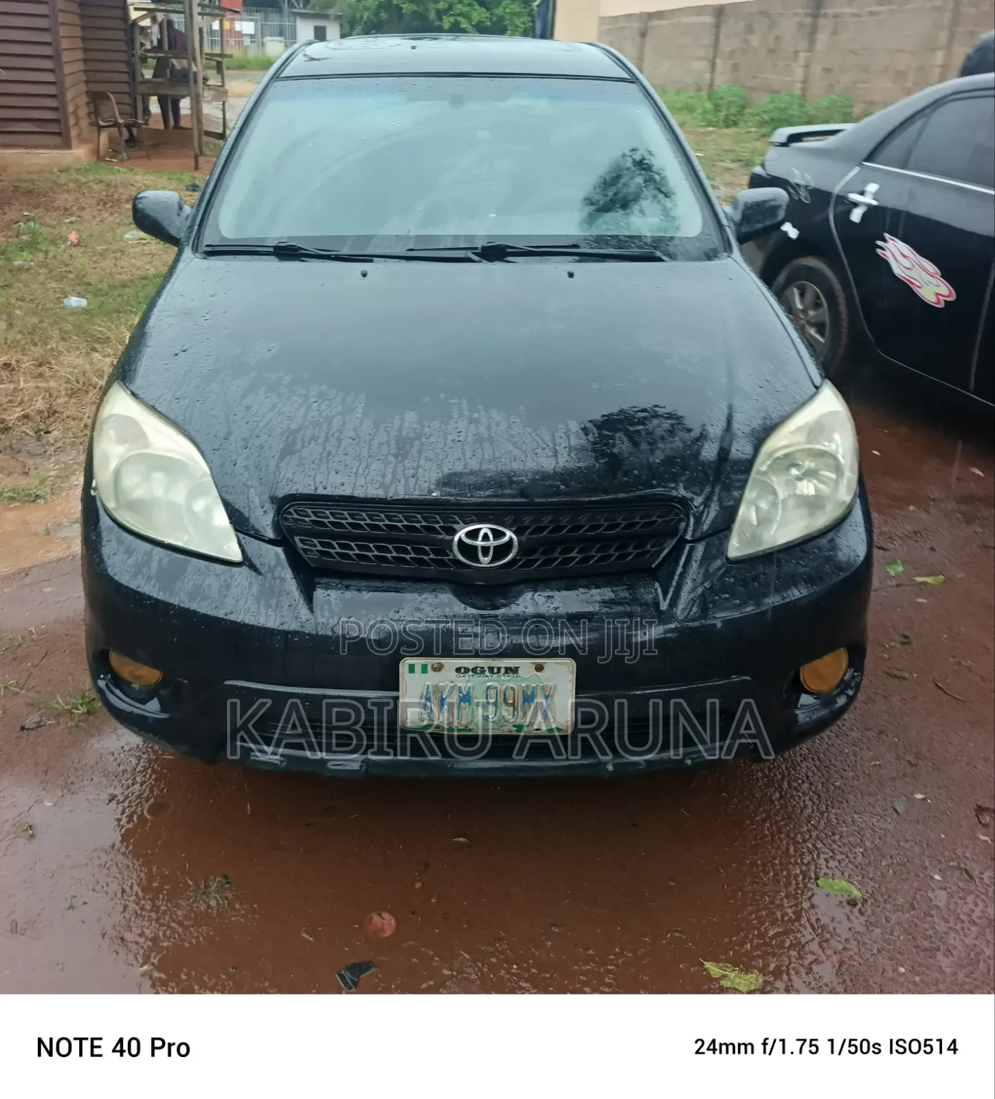 Toyota Matrix 2005 Black
