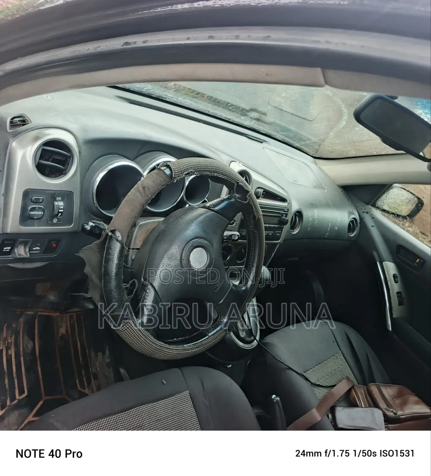 Toyota Matrix 2005 Black