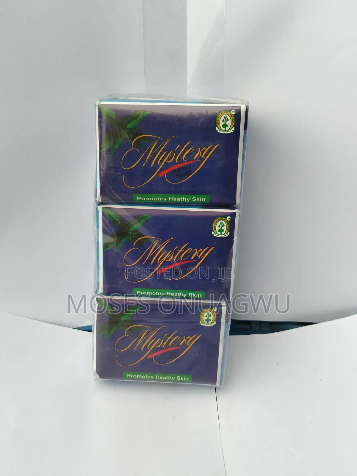 Mystery Herbal Soap for Healthy Skin