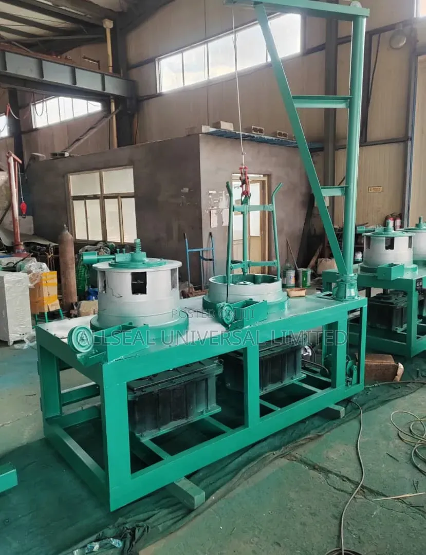 Norrance 2 Drums Wire Drawing Machine (Nous Parlons Français)