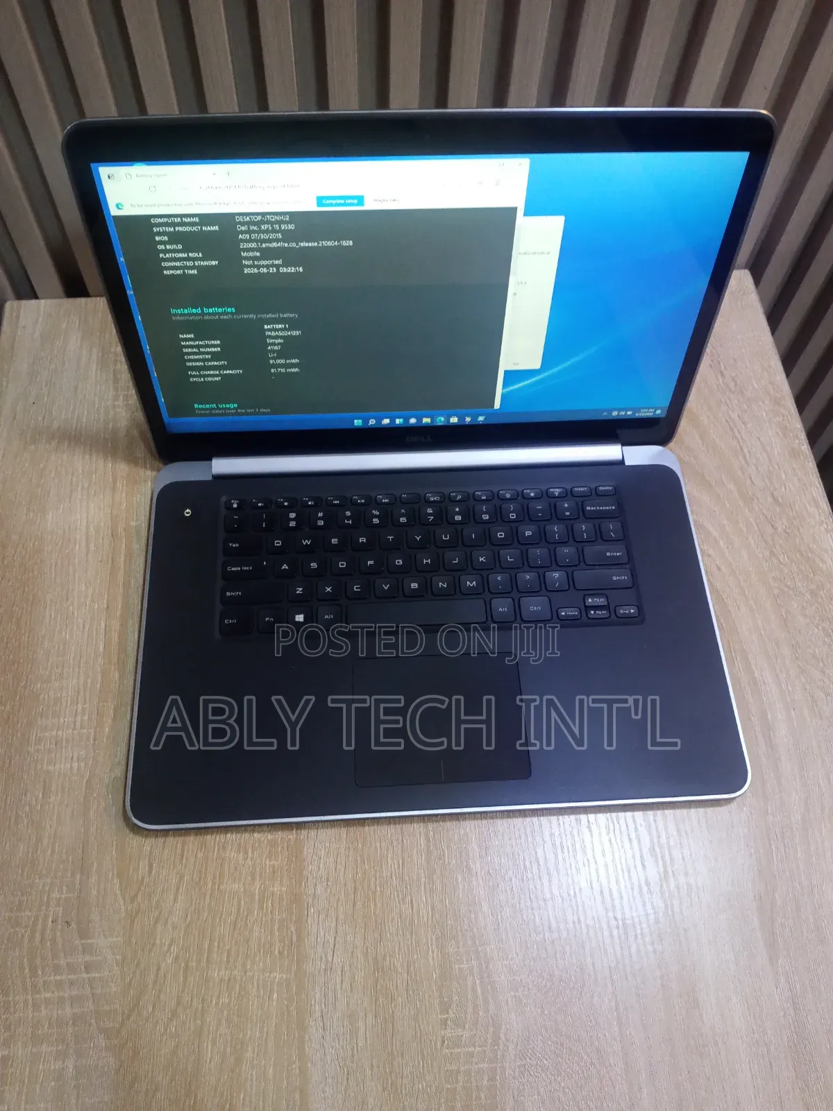Laptop Dell XPS 15 (9530) 16GB Intel Core i7 SSD 512GB