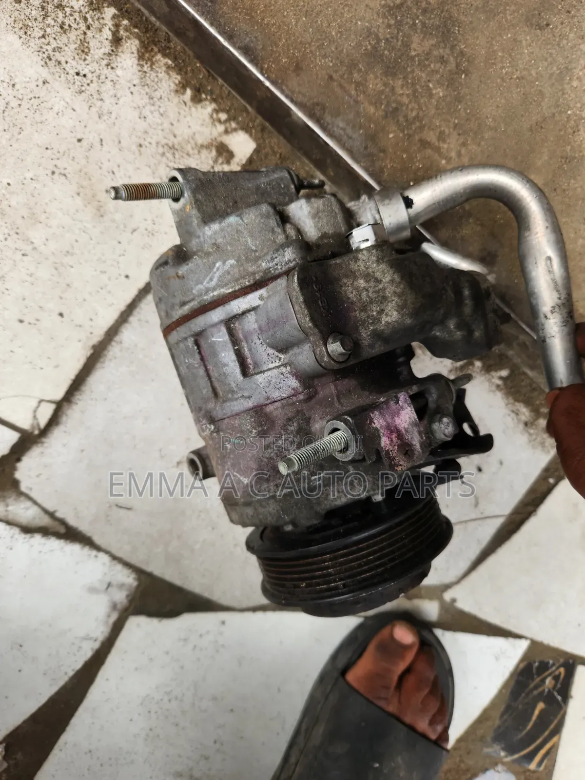 Ac Compressor for Ford Explorer 2012 to 2015 Automatic