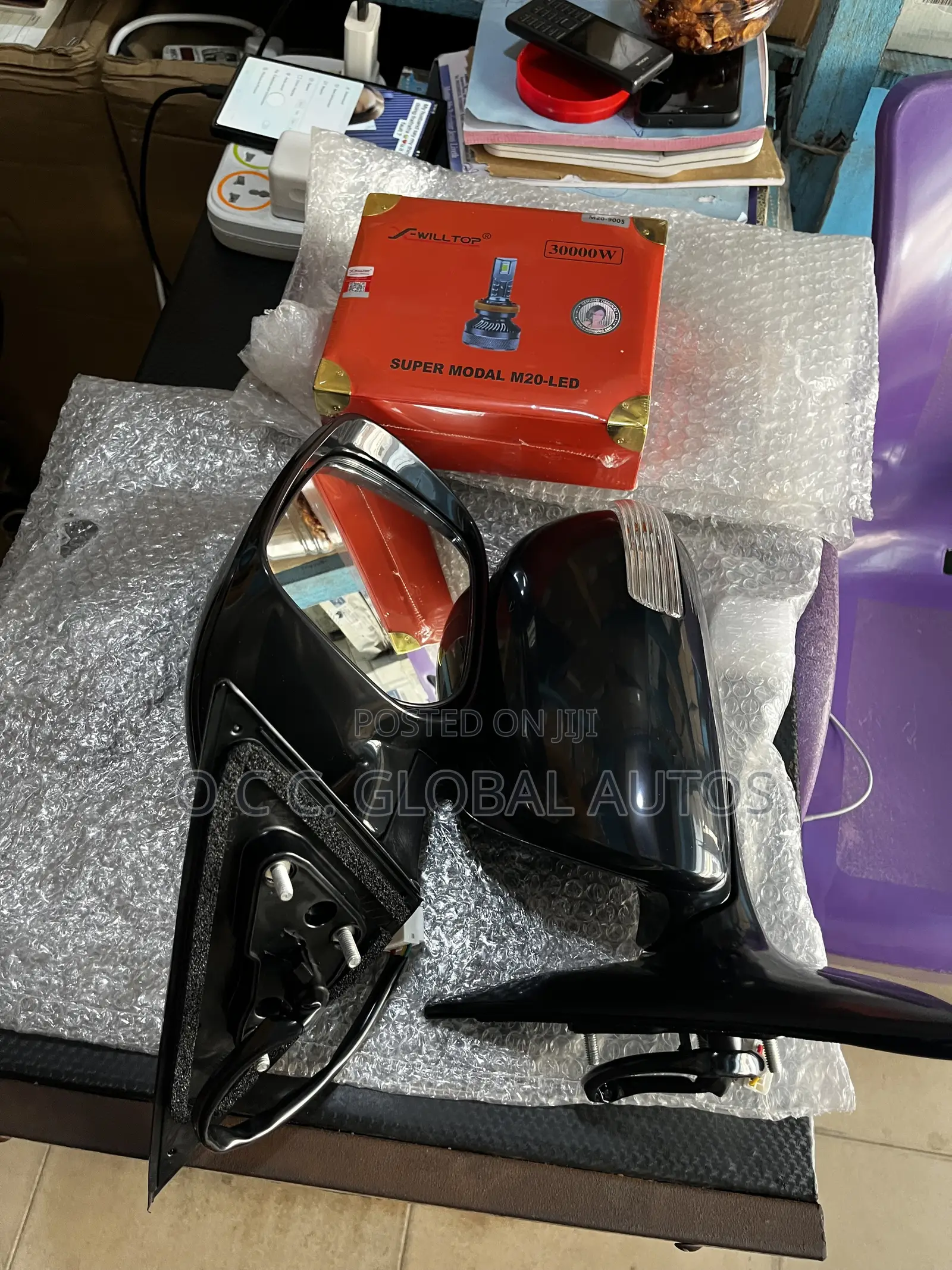Side Mirror for Toyota Corolla 2005 to 2010 Model
