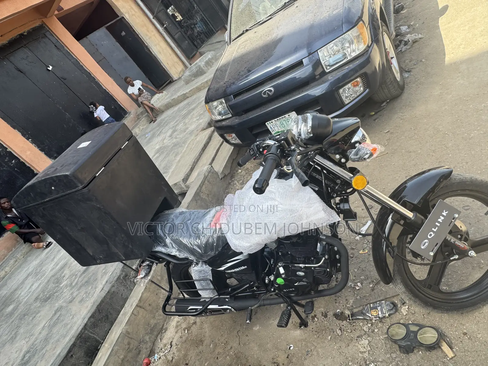 New Qlink XP 200 2026 Black