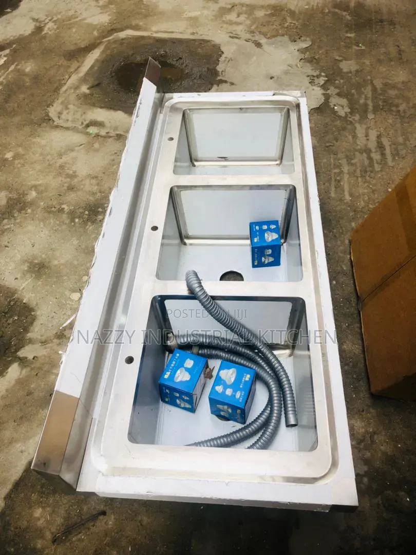 Double Sink With Side