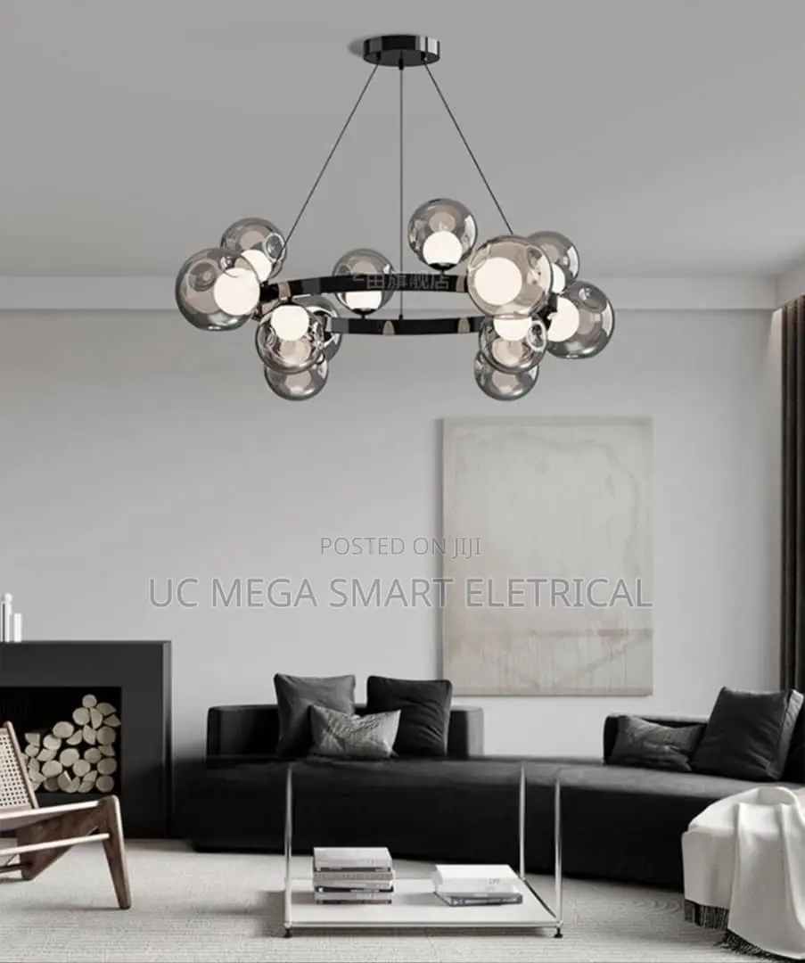 Nordic Home Decor Chandeliers for Dining Room Lustre Pendant Lights