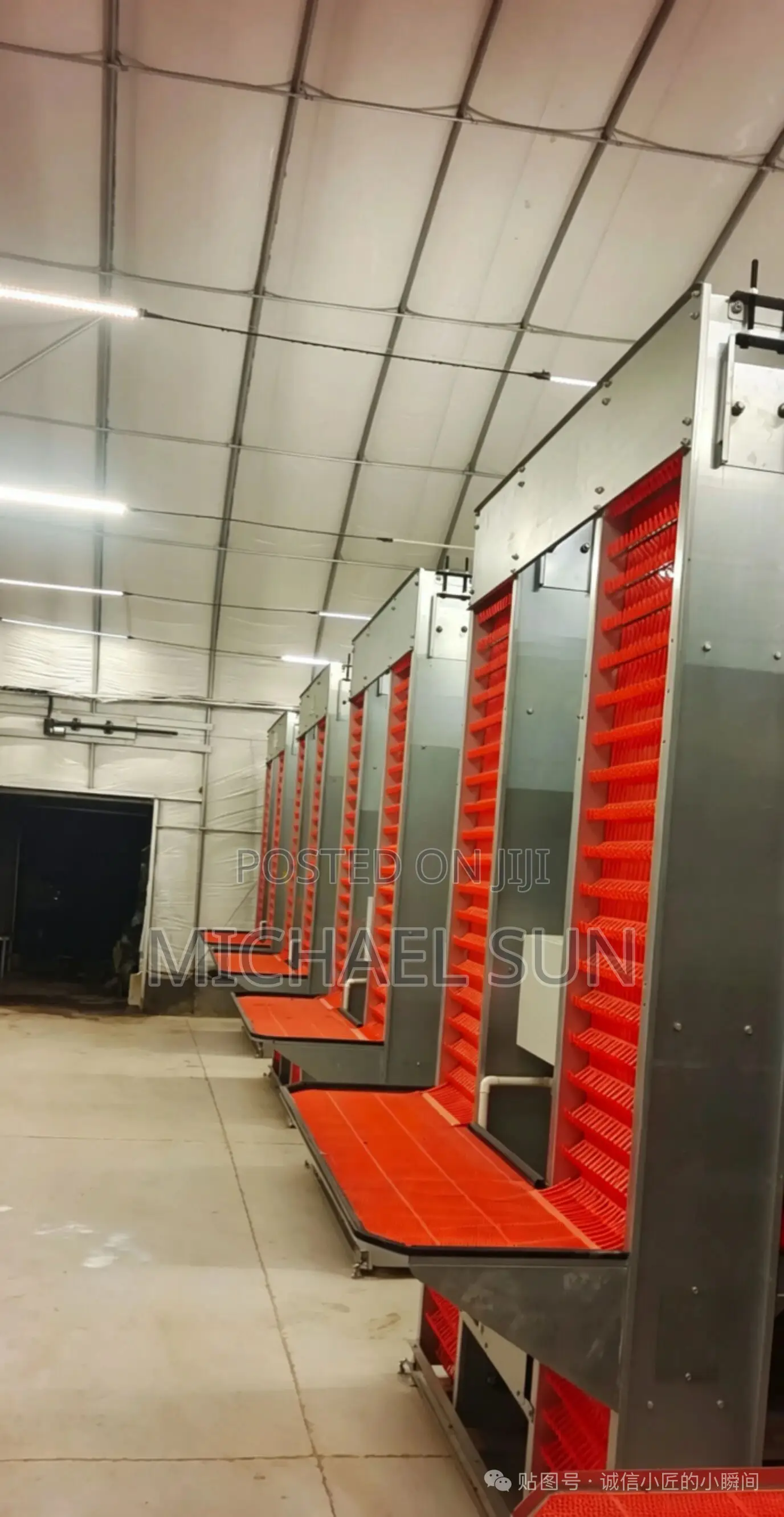 Poultry Layer Cage Battery Cages Chicken Hens Cage