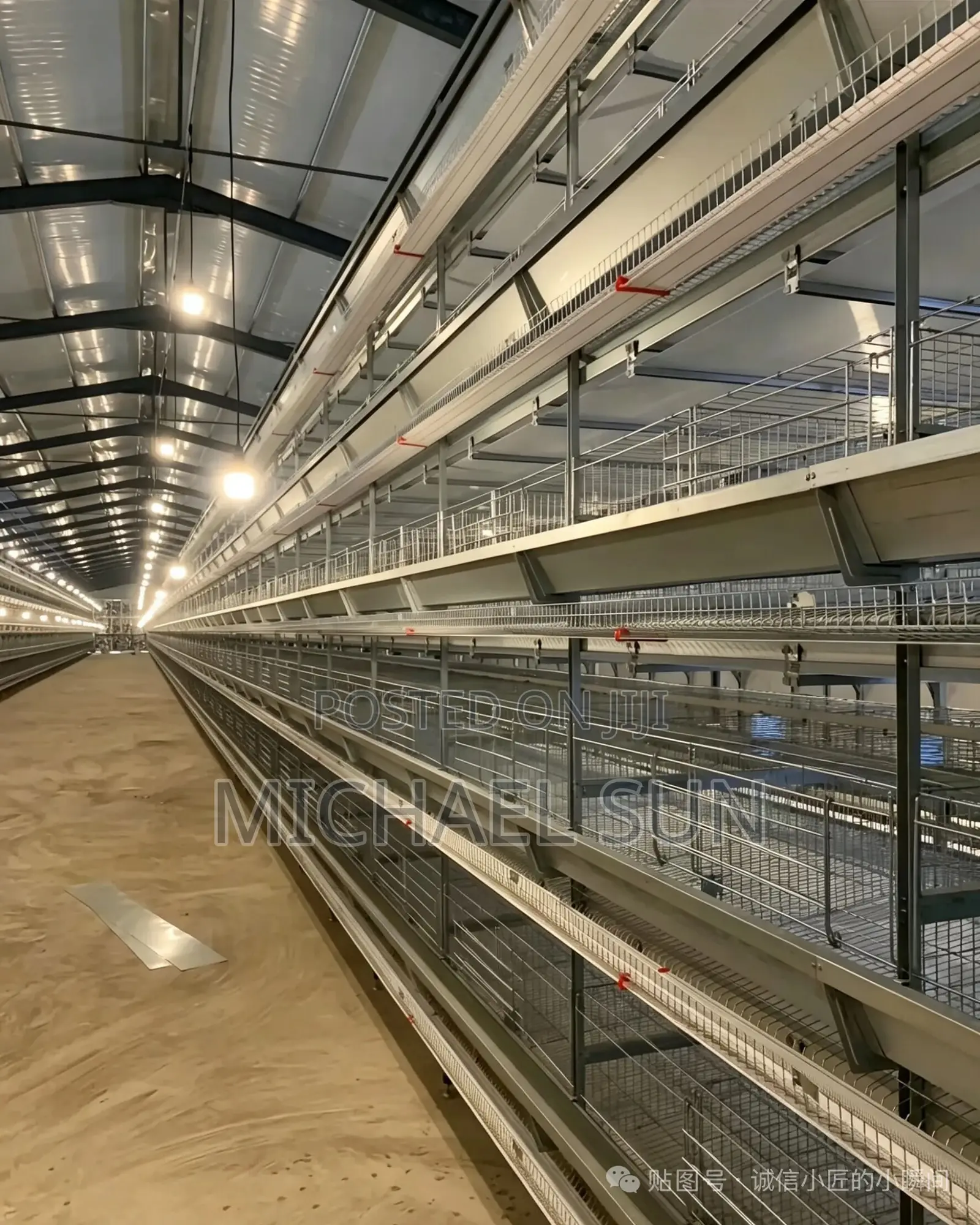 Poultry Layer Cage Battery Cages Chicken Hens Cage