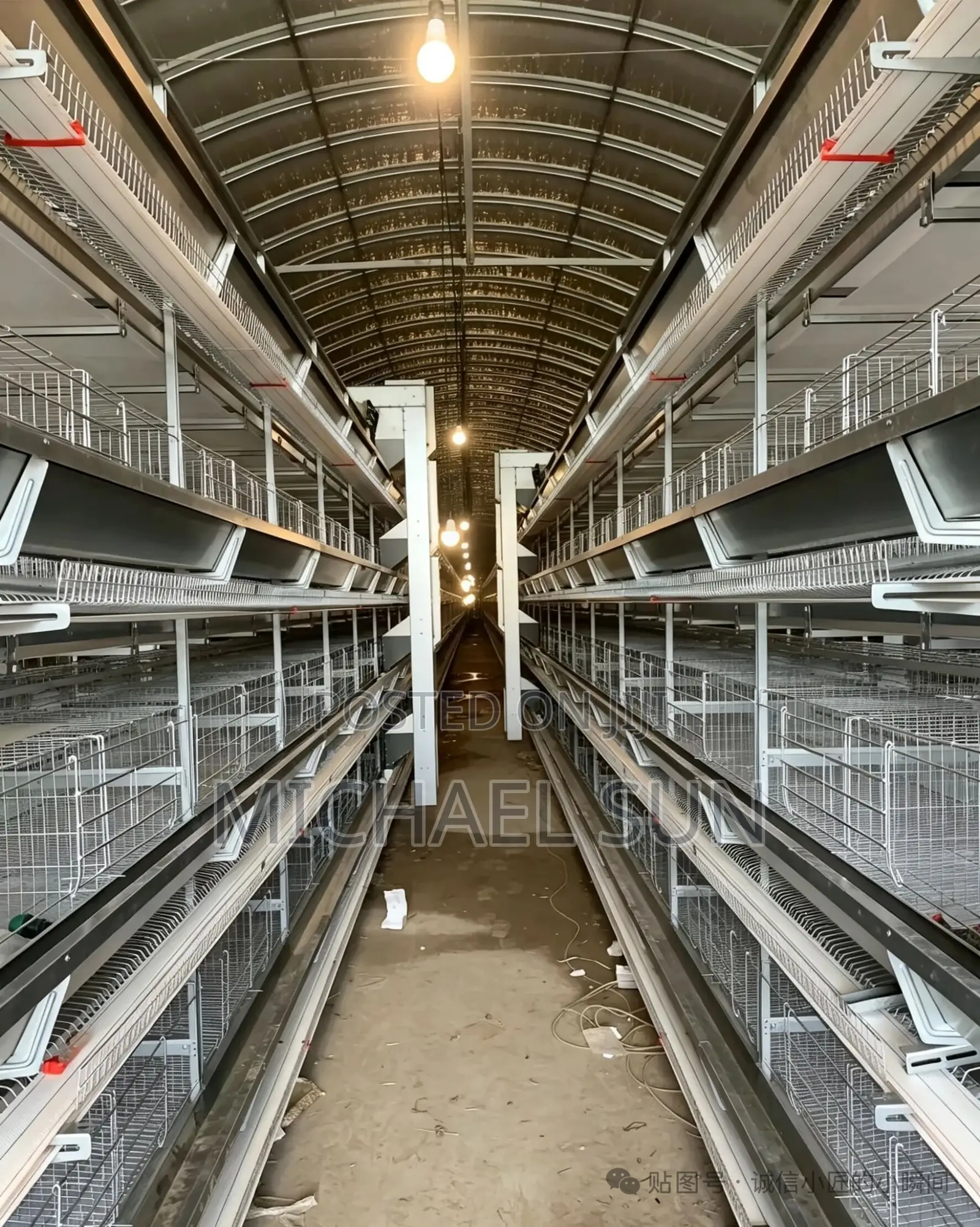 Poultry Layer Cage Battery Cages Chicken Hens Cage