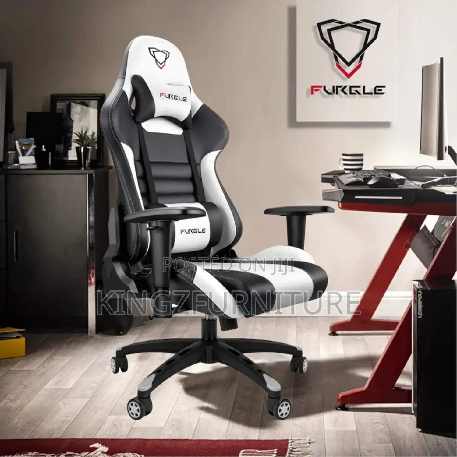 Height Adjustment Furgle Gaming Chair Series