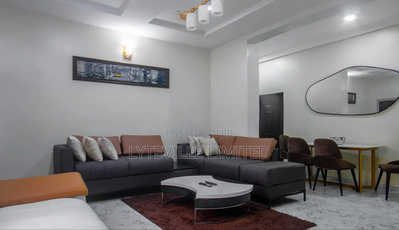 Spacious 5 Bedroom Duplex