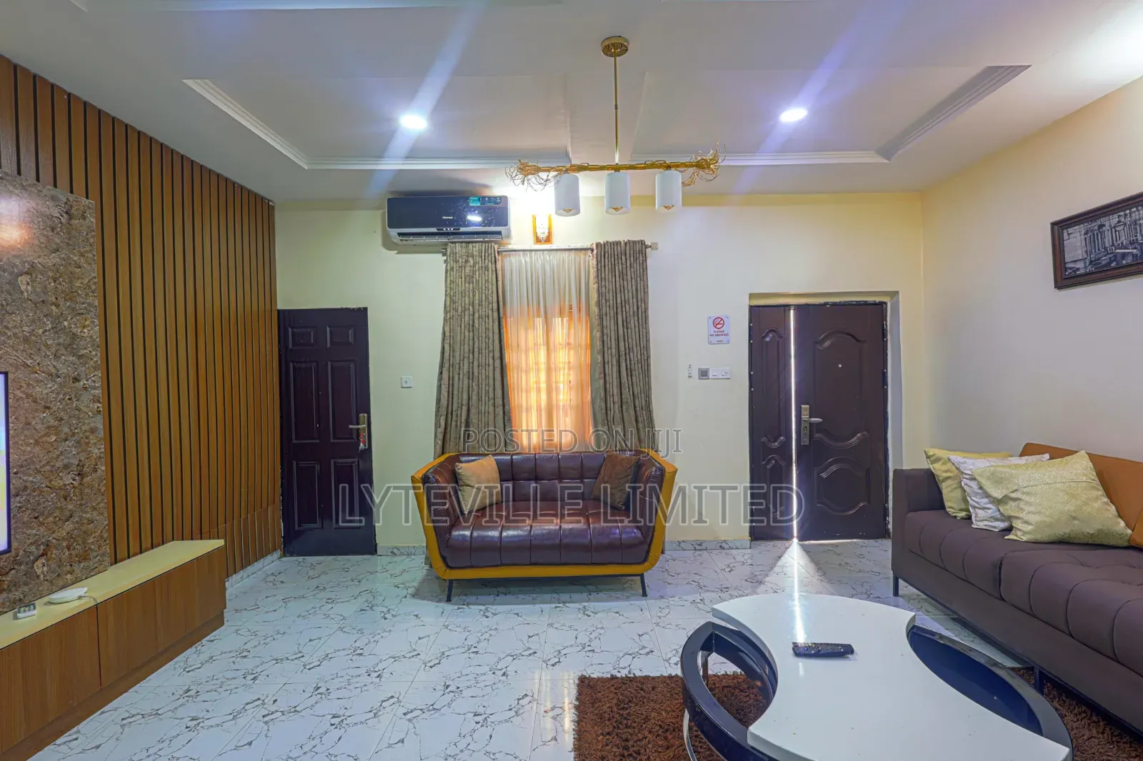 Spacious 5 Bedroom Duplex