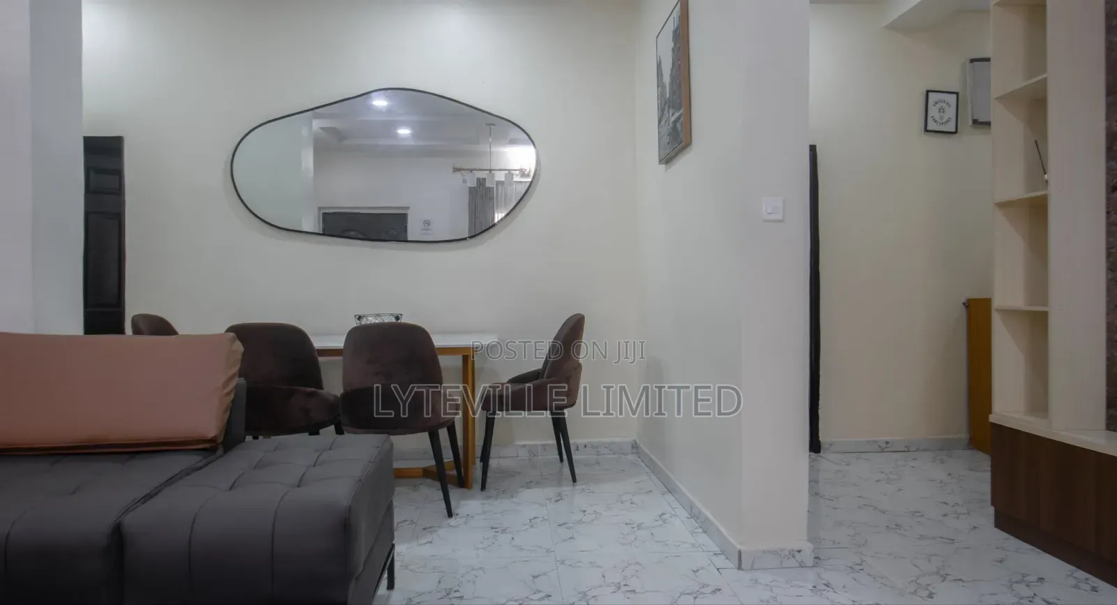 Spacious 5 Bedroom Duplex