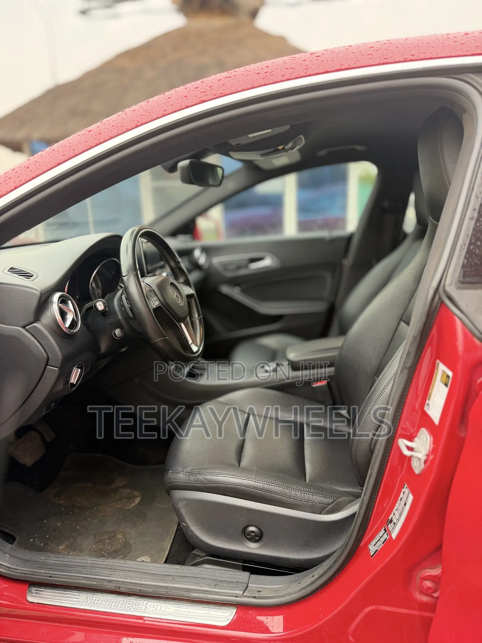Mercedes-Benz CLA-Class CLA 250 4MATIC Sedan 2015 Red