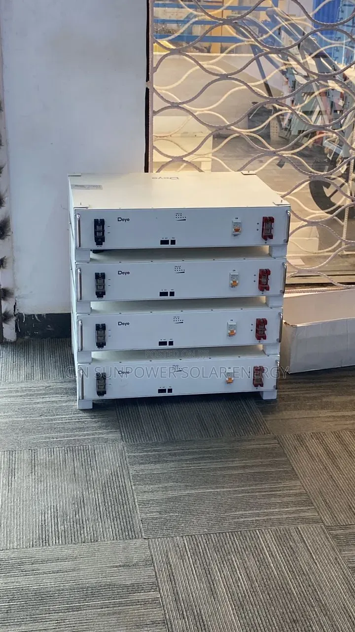 12kwh/48v Deye Lithium-Iron Battery
