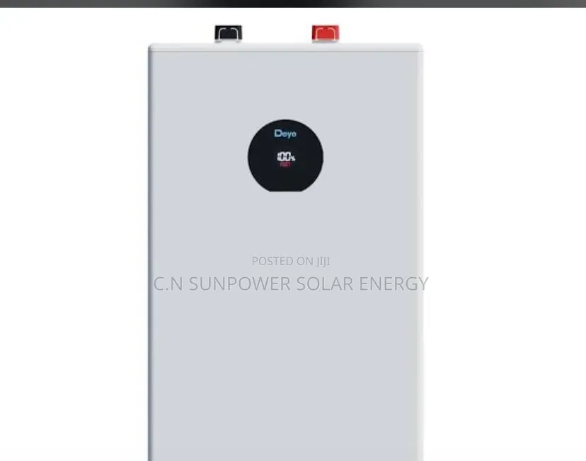 12kwh/48v Deye Lithium-Iron Battery