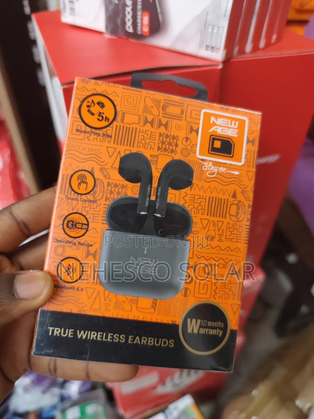 New Age TWS Earbuds – Crystal Clear Audio