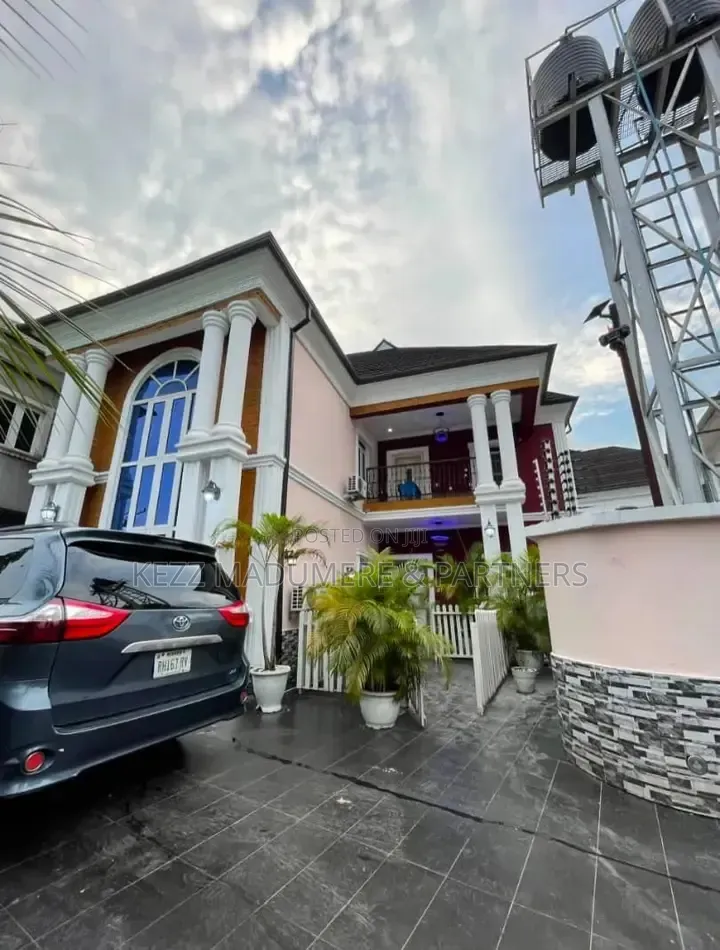 6bdrm Duplex in Dr Peter Odili ,, Trans Amadi for sale