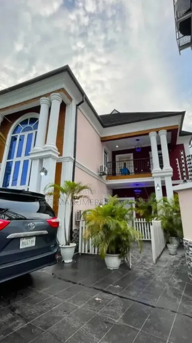 6bdrm Duplex in Dr Peter Odili ,, Trans Amadi for sale