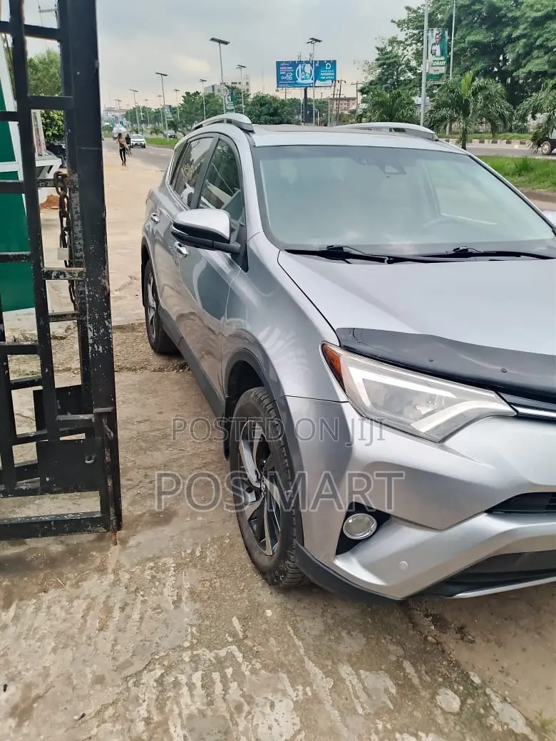 Toyota RAV4 Platinum AWD (2.5L 4cyl 6A) 2017 Gray
