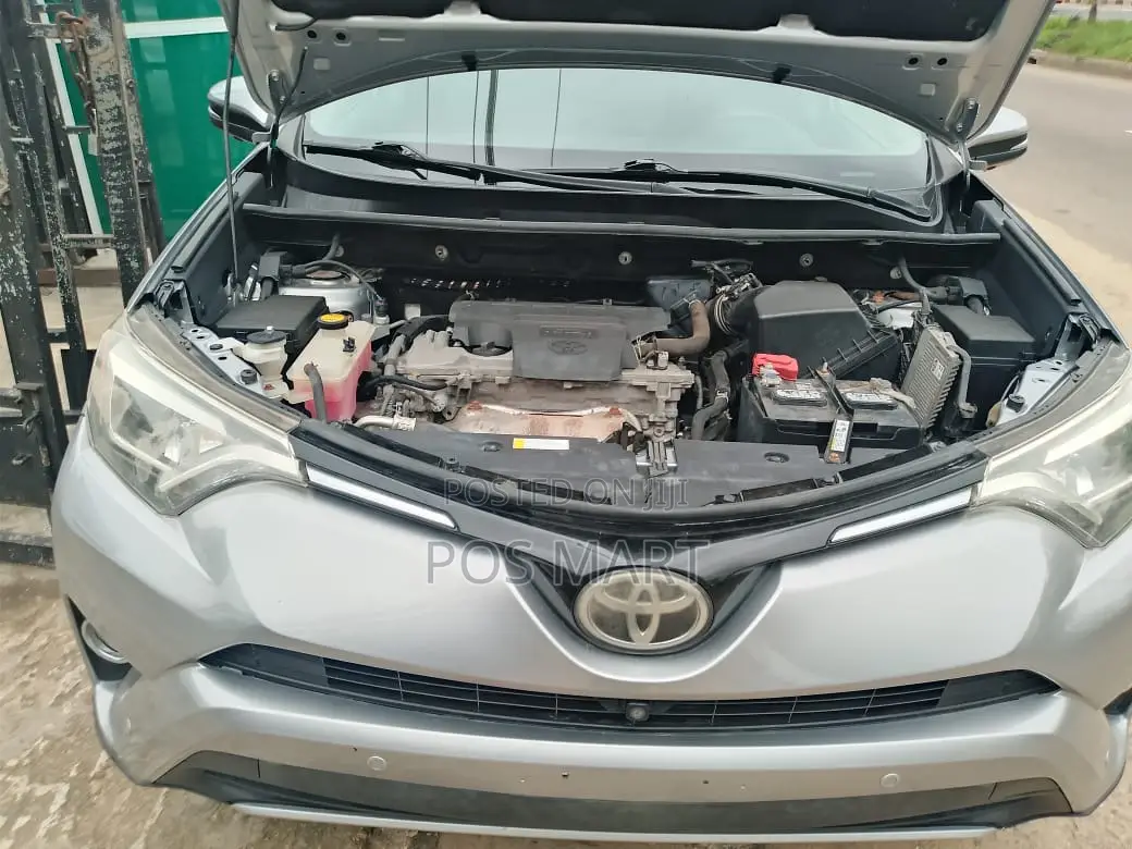Toyota RAV4 Platinum AWD (2.5L 4cyl 6A) 2017 Gray