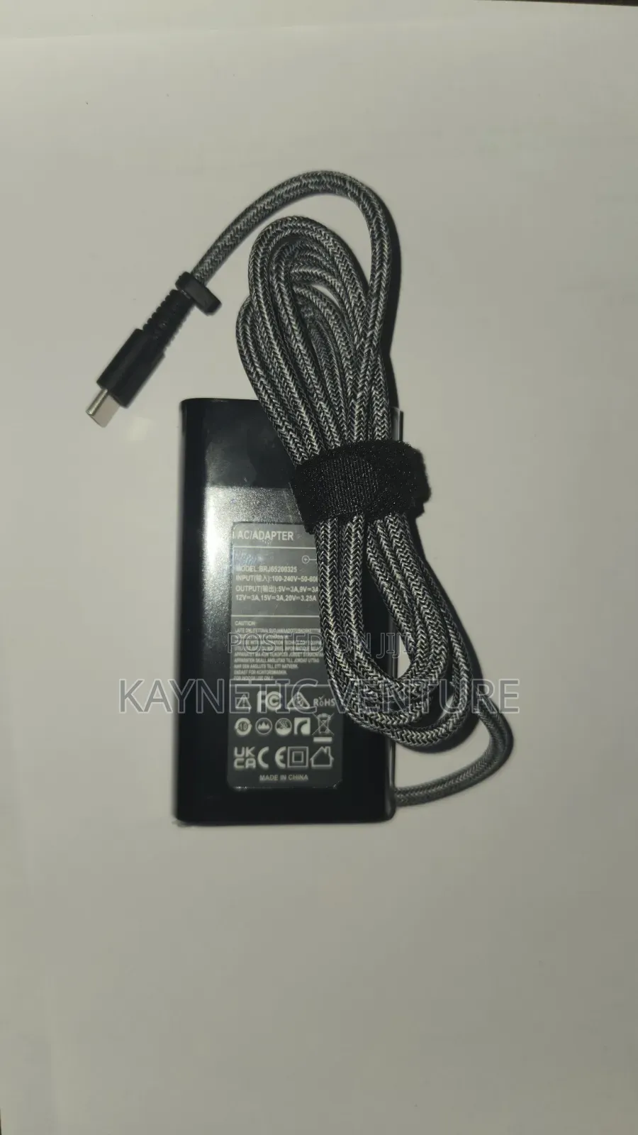 Original Hp And Dell Laptop Type C (65w) Charger