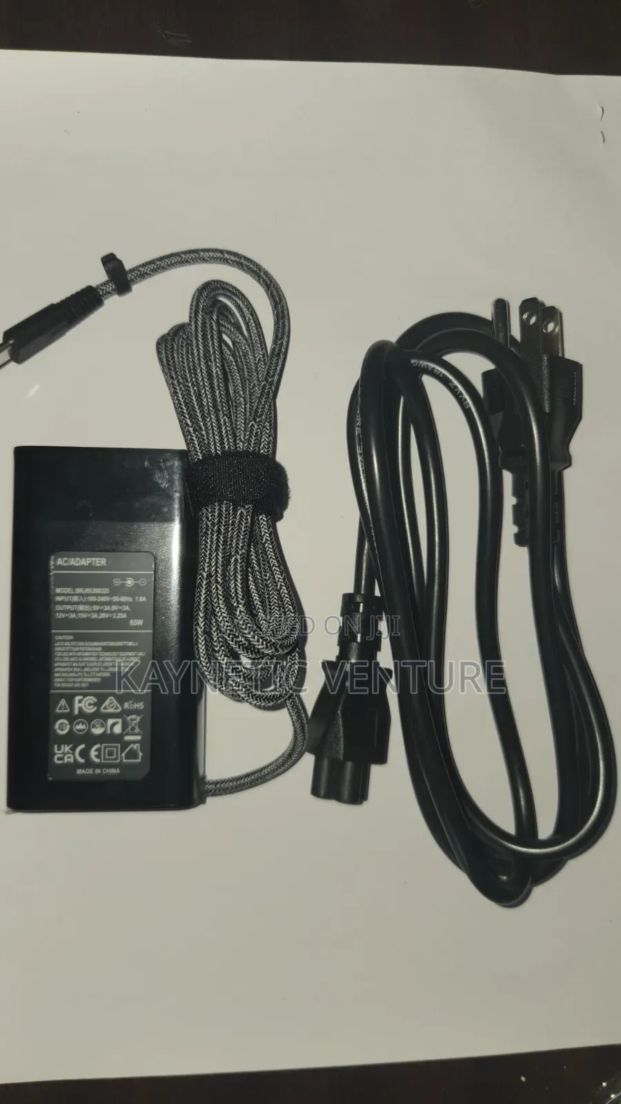 Original Hp And Dell Laptop Type C (65w) Charger