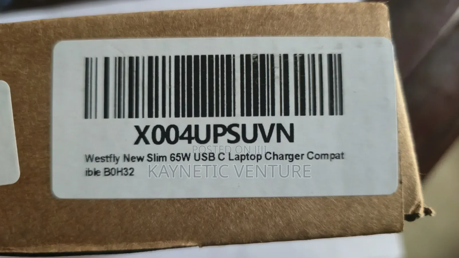 Original Hp And Dell Laptop Type C (65w) Charger