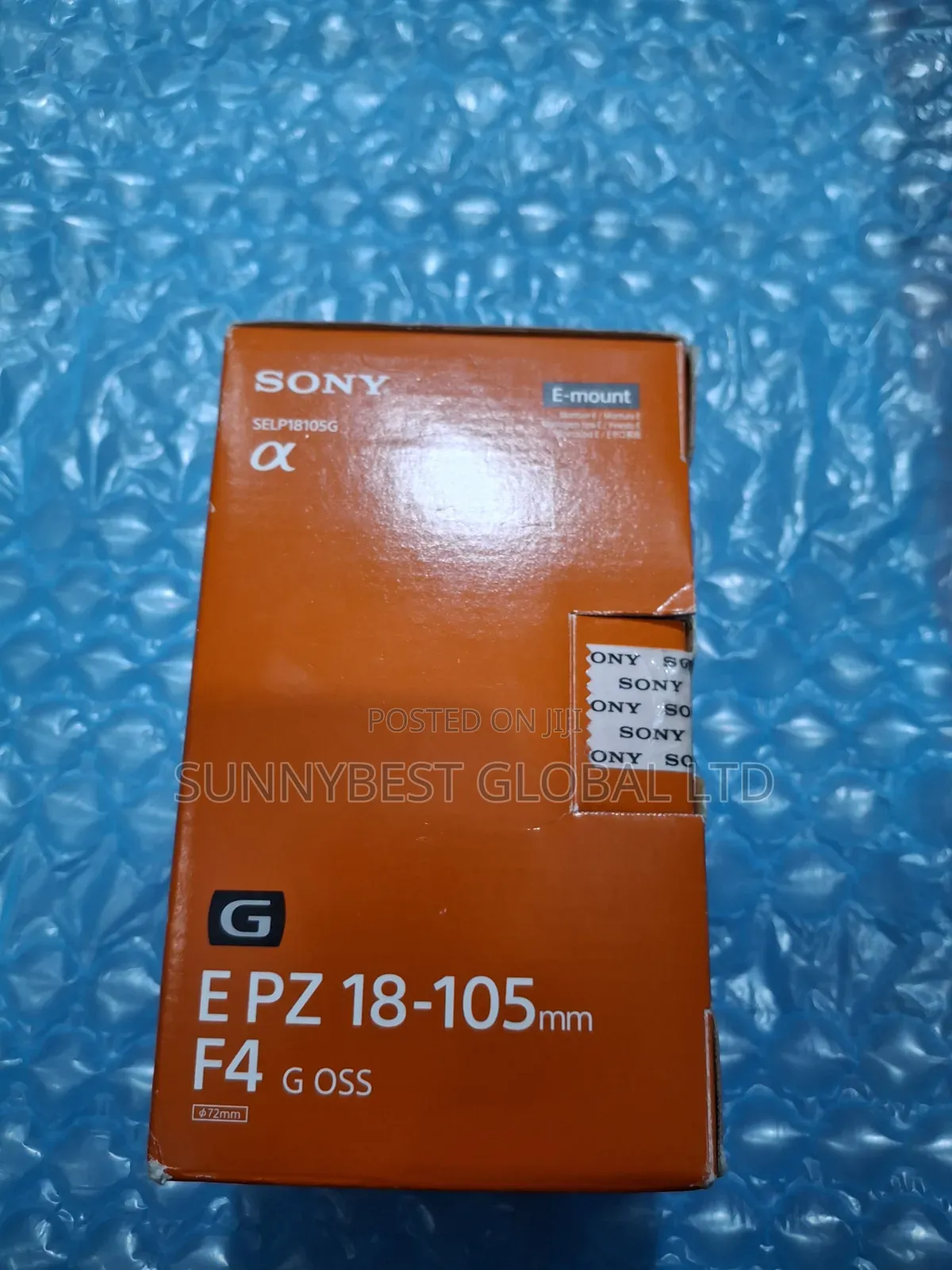 Sony E Pz 18-105mm G Oss
