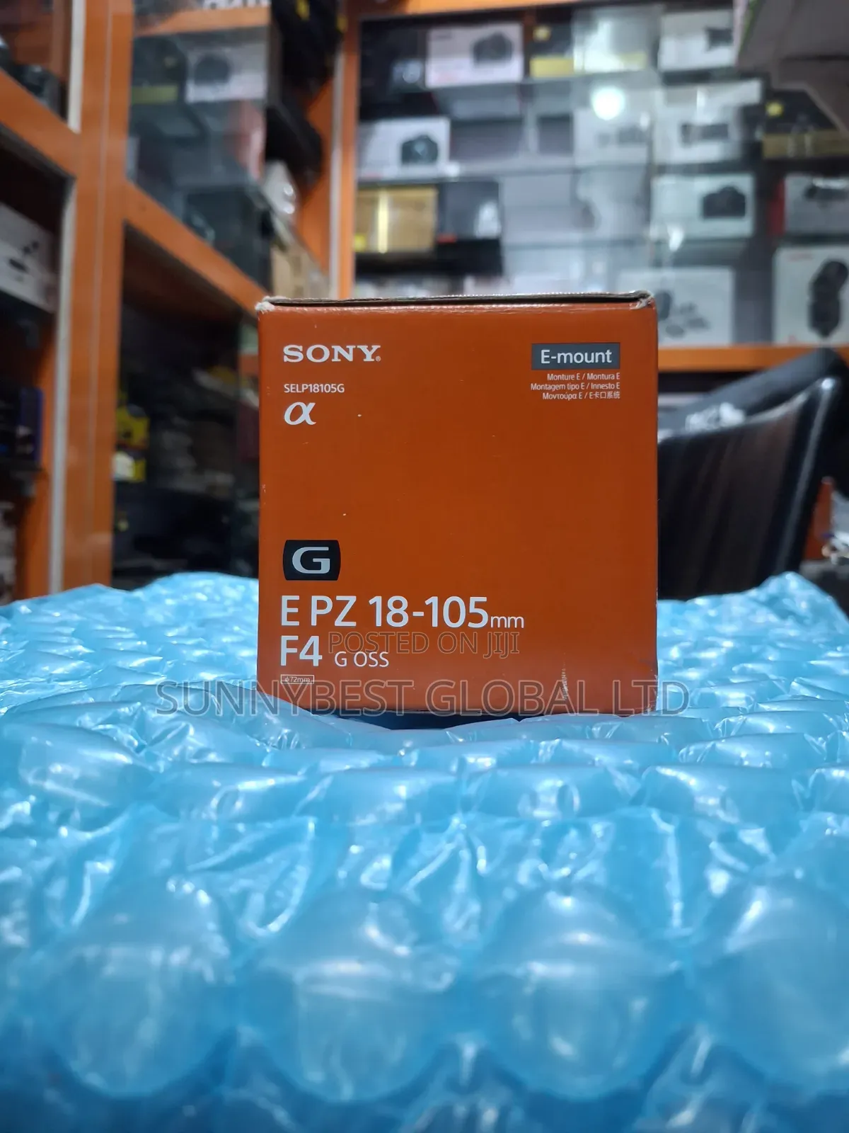 Sony E Pz 18-105mm G Oss
