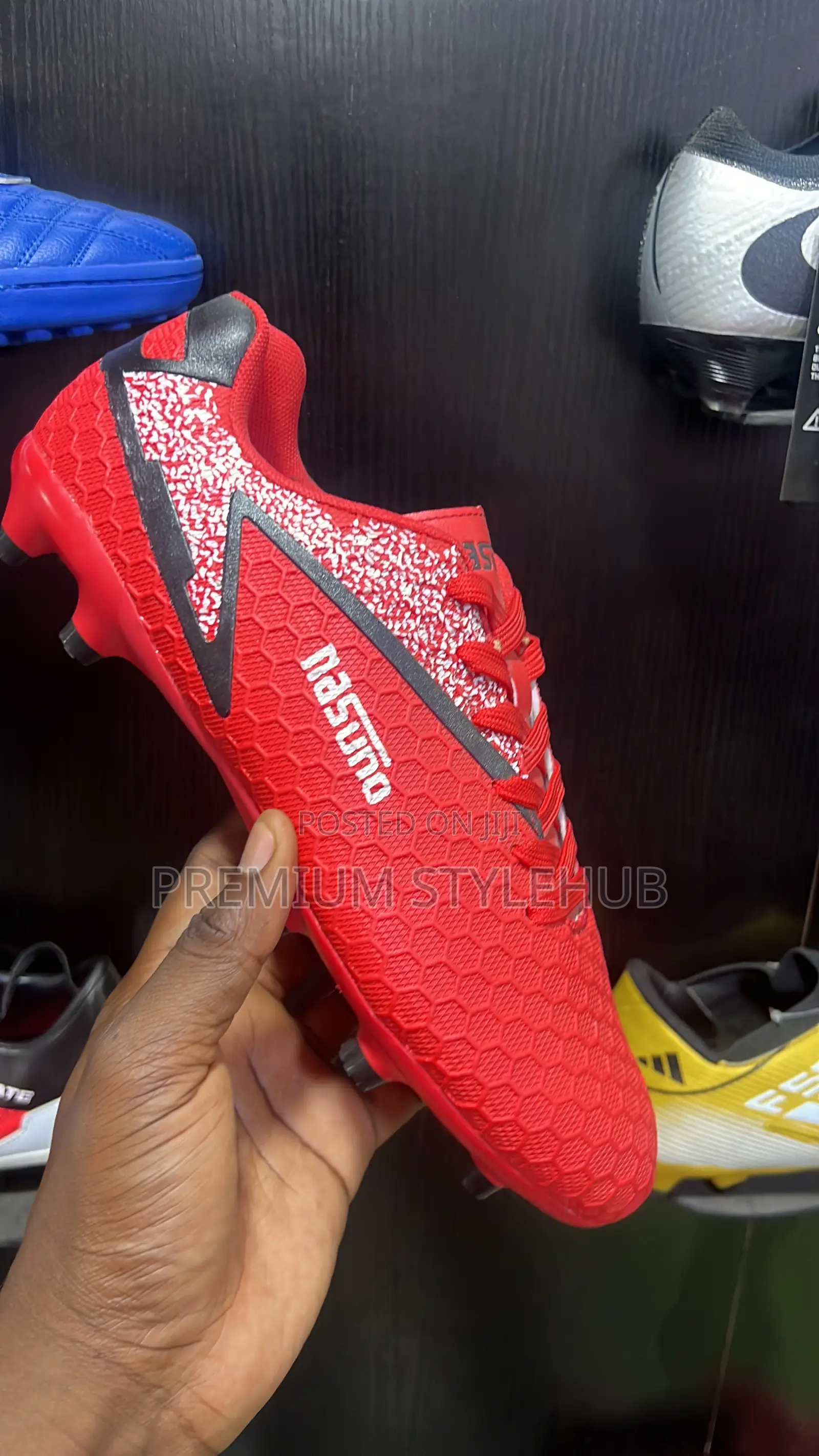 Nasuno Football Boots