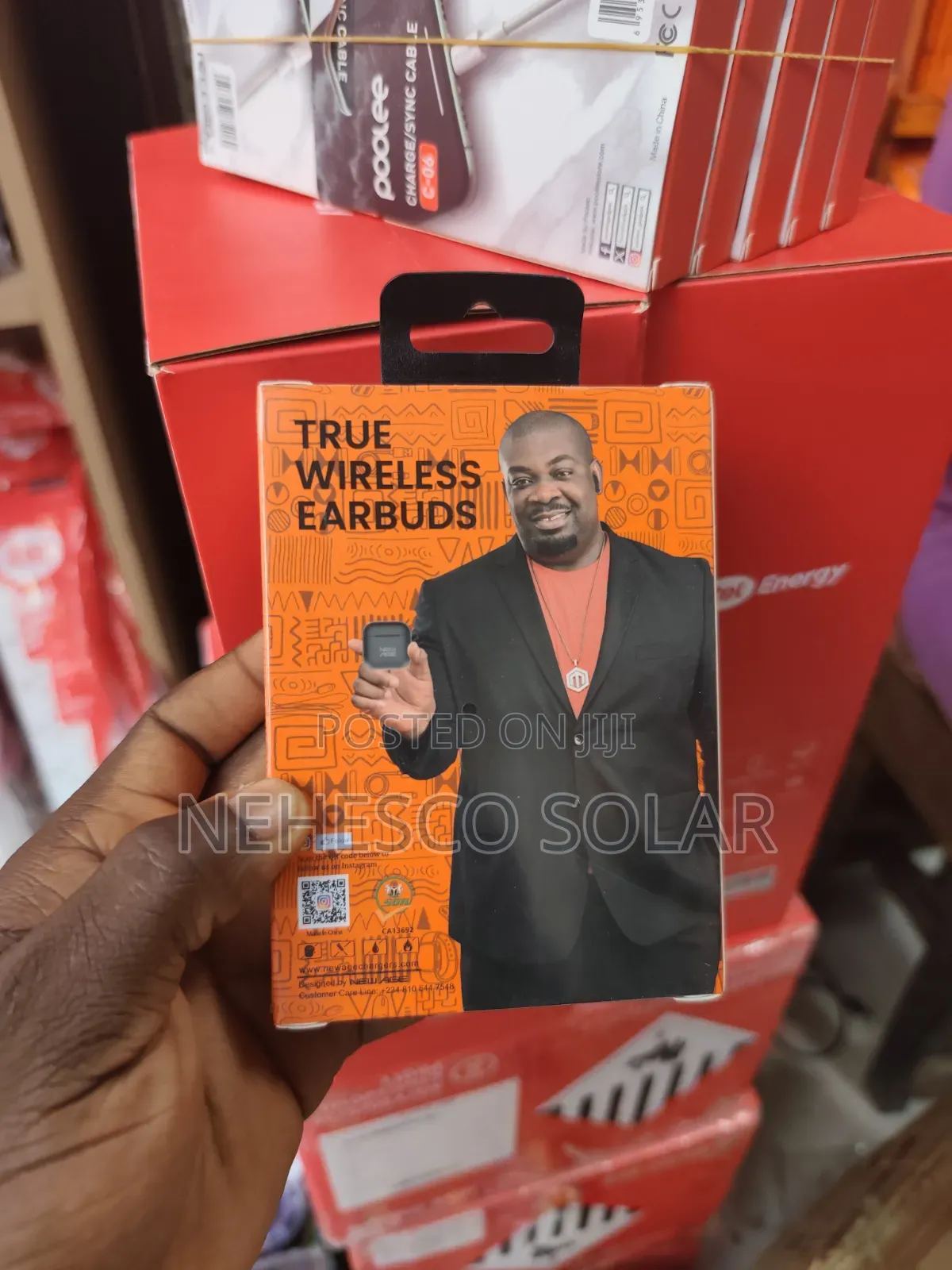 Smart Touch Wireless Earbuds for Calls Music