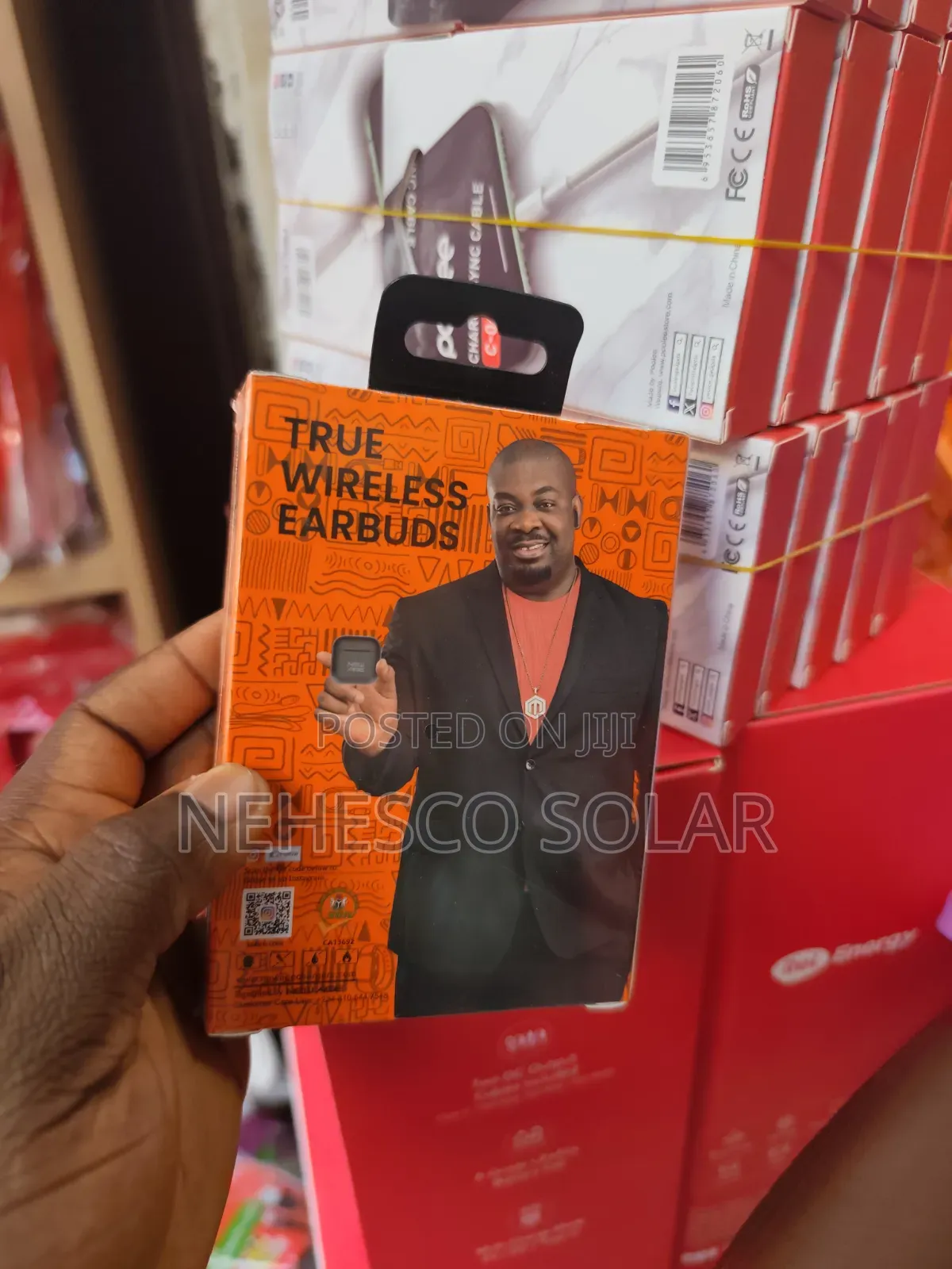 Long Battery Life True Wireless Earbuds