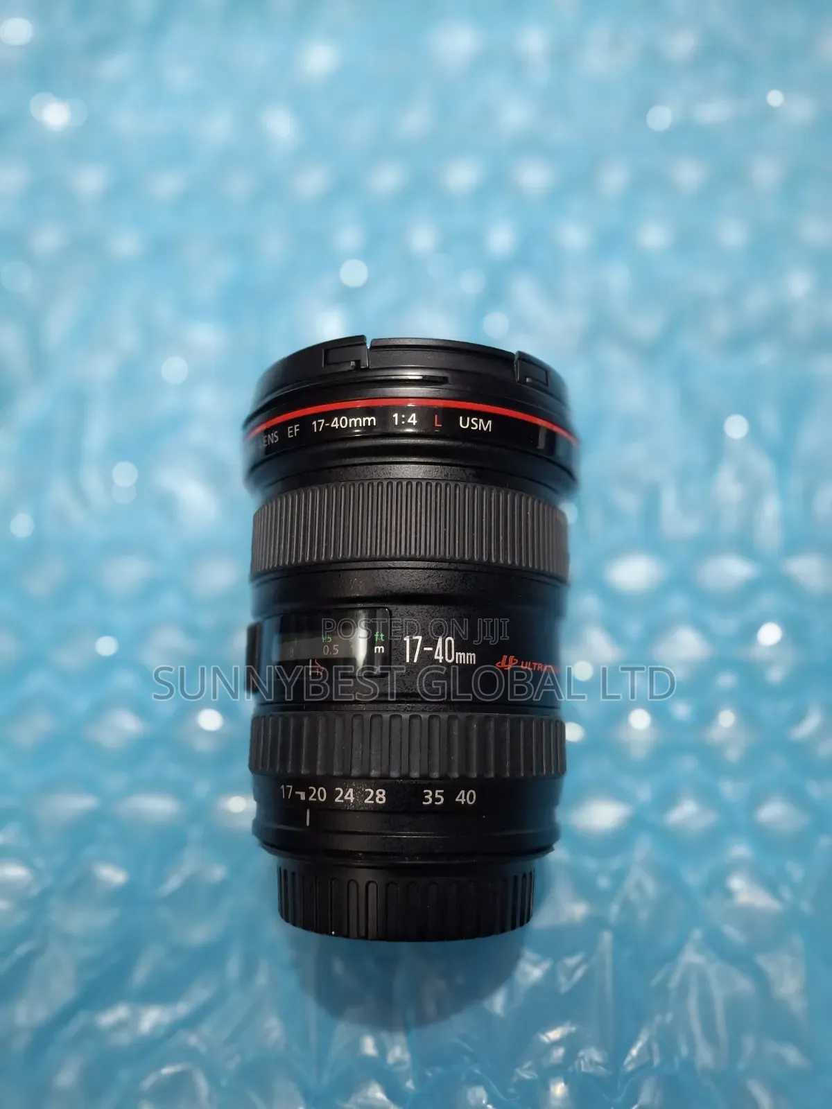Canon 17-40mm F4