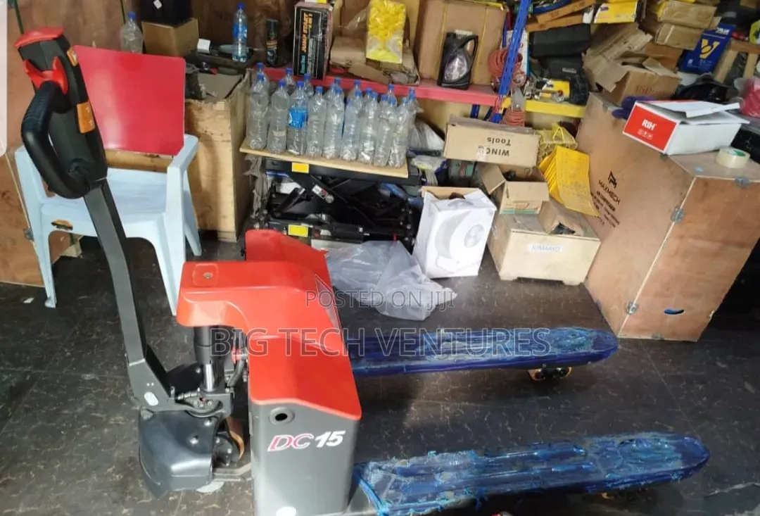 Heli America Cbd15-170g Electric Pallet Jack Features